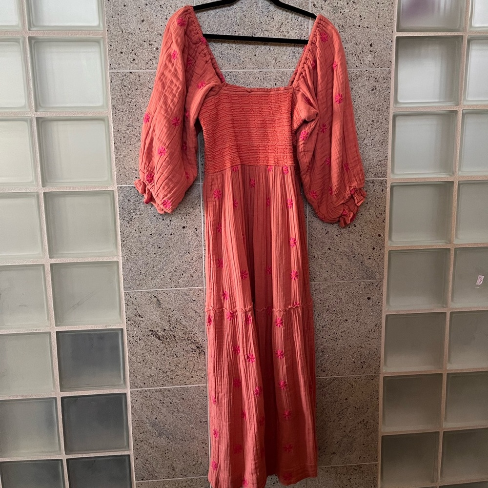 NWOT Free People maxi dress